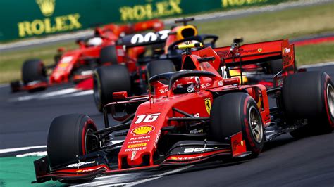 Formula 1 2019 British Grand Prix results .